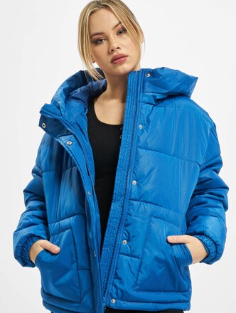 Ladies Oversized Hooded Puffer