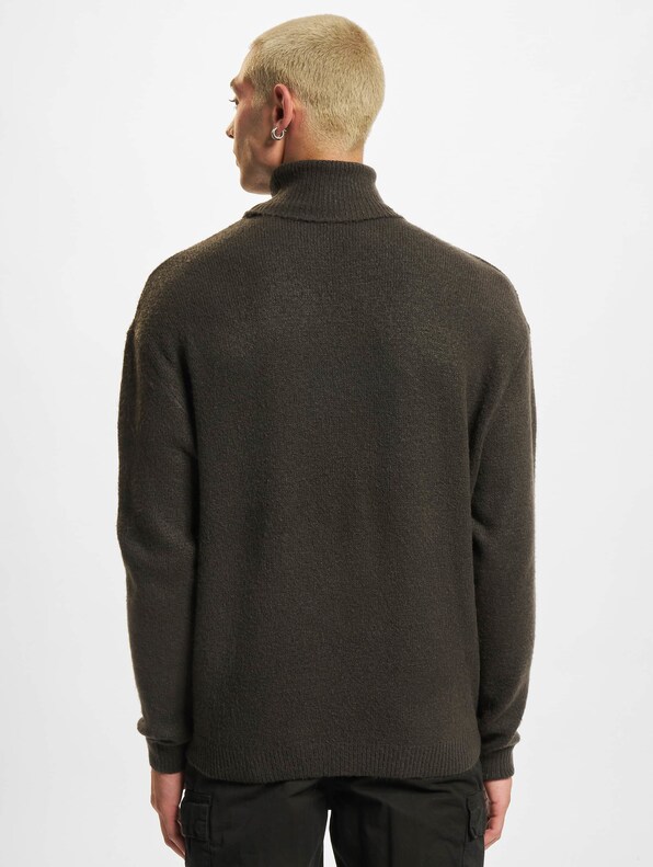 Oversized Roll Neck -1
