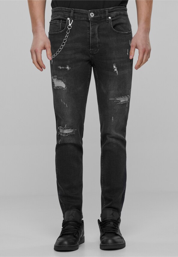 2Y Tapered Fit Jeans-0