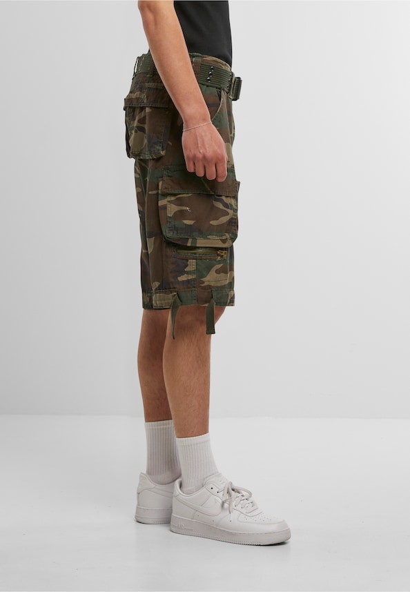 MJG Cargo Shorts Camouflage-3