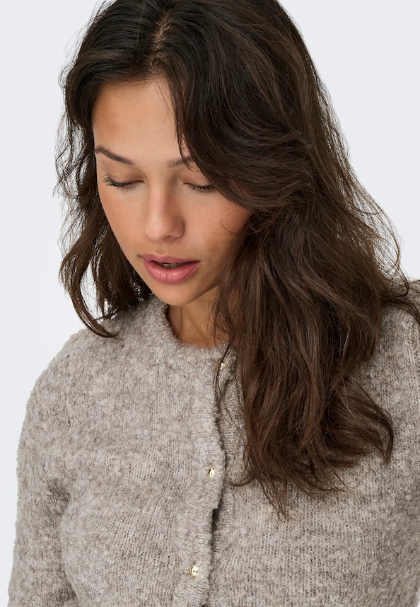 ONLCILLE SS O-NECK CARDIGAN CC KNT-4