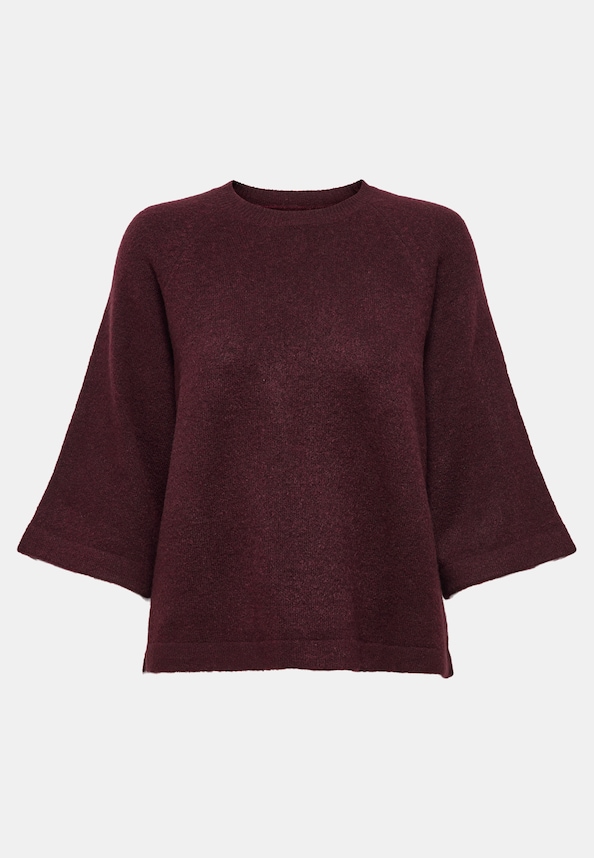 ONLSIMONI 3/4 PULLOVER KNT NOOS-5