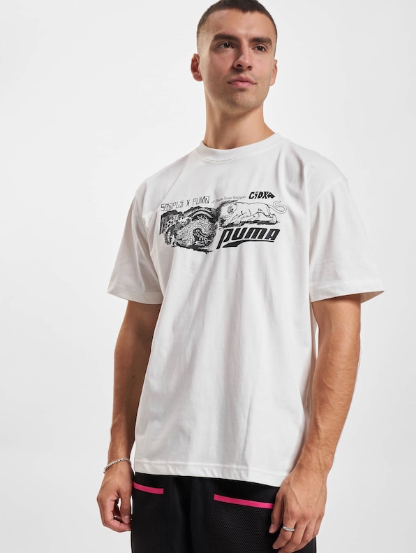 Puma X Staple Graphic T-Shirt-0