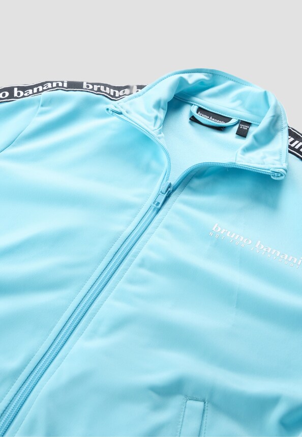 Tape Logo Print Trackjacket-0