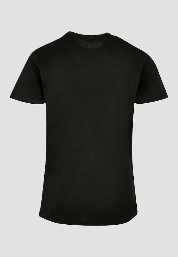 Harry Potter - Neon Hogwarts Crest Basic T-Shirt-3