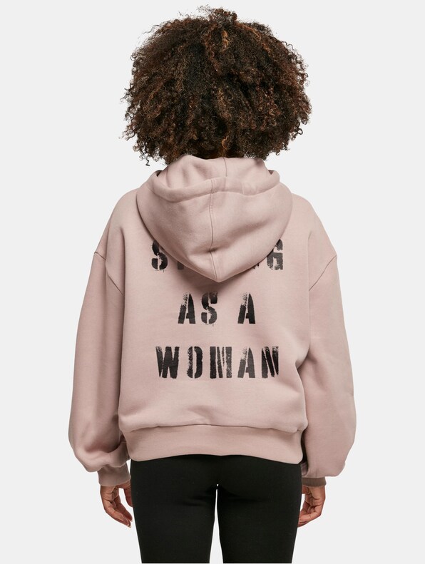 Ladies WD - Strong As A Woman Organic Oversized-1