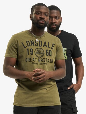 Lonsdale London Bangor 2-Pack  T-Shirt