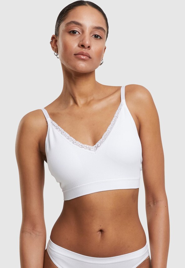 Ladies Padded Rip Bra 2-Pack-0