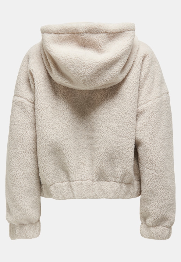 ONLTANJA TEDDY HOOD JACKET OTW NOOS-3