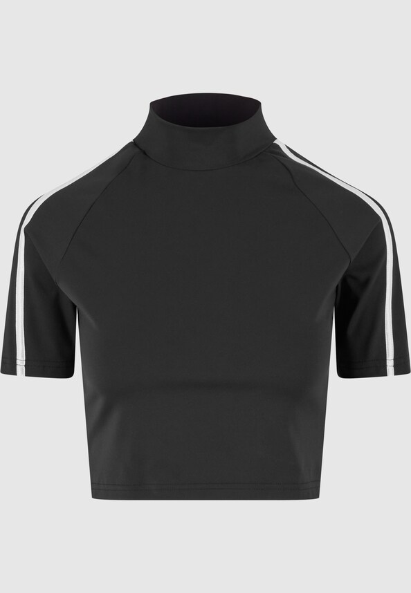 Ladies High Neck Short-4