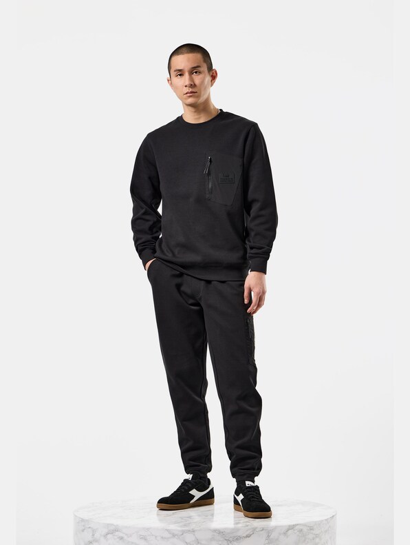 Weekend Offender SAN TELMO POLYAMIDE POCKET SWEAT-2