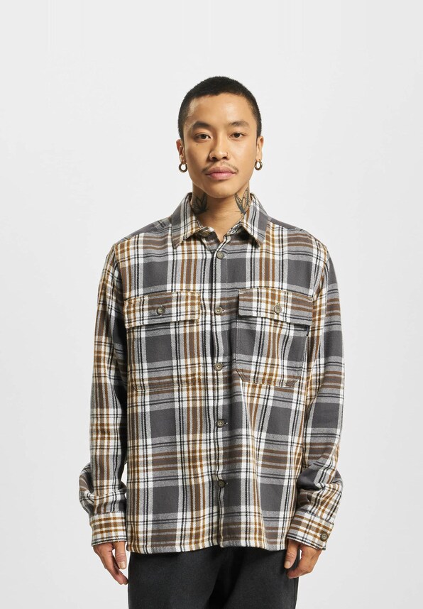Scott Check Flannel -1