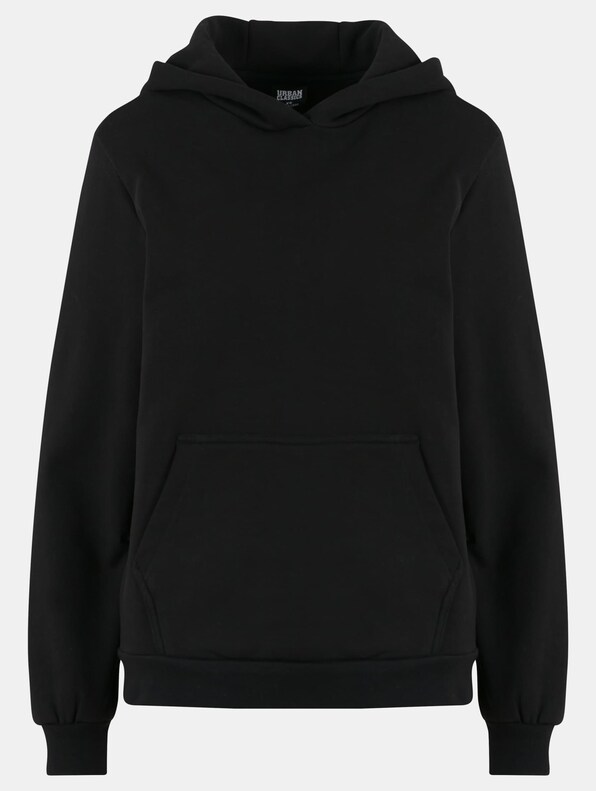 Ladies Loose Brushed Fleece-2