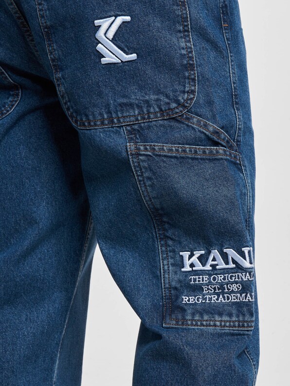 Karl Kani Retro Workwear Denim Baggy Jeans-4