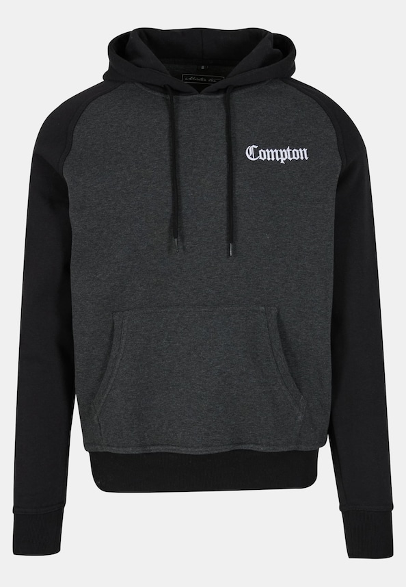 Compton Wording EMB Raglan Hoody-2