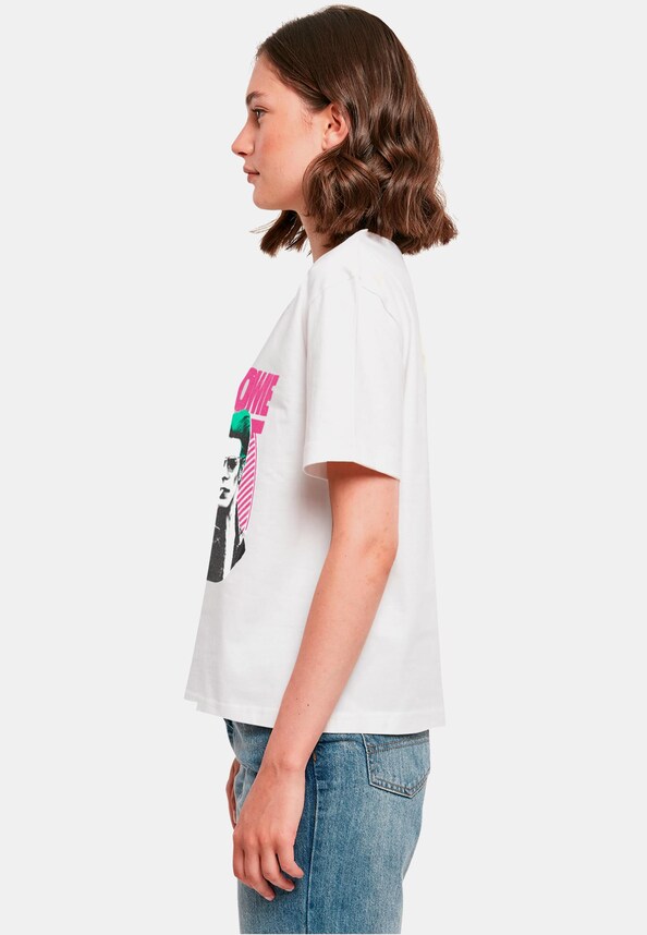 Ladies David Bowie Tee-2