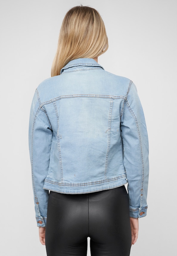 Damen Jeans Jacke-1