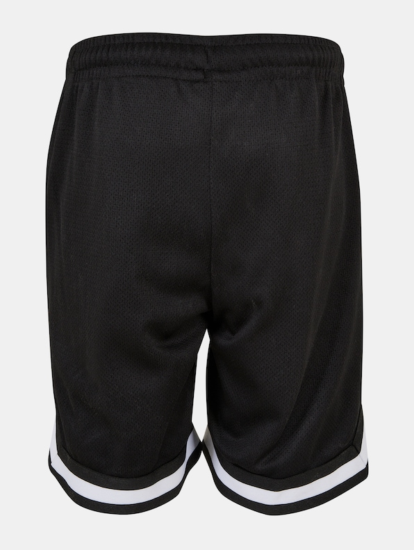 Boys Stripes Mesh Shorts-1