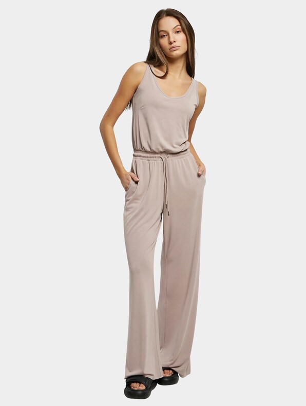 Ladies Long Sleevless Modal -3