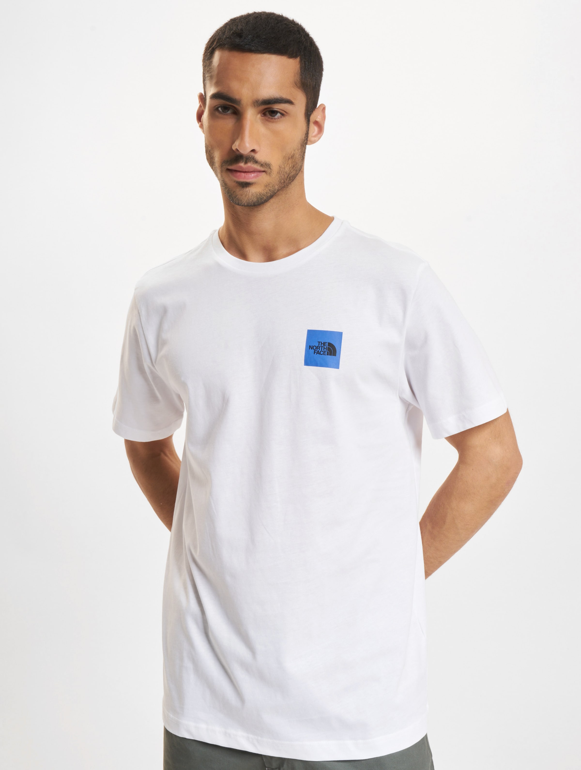 The North Face Coordinates T-Shirts Mannen op kleur wit, Maat L