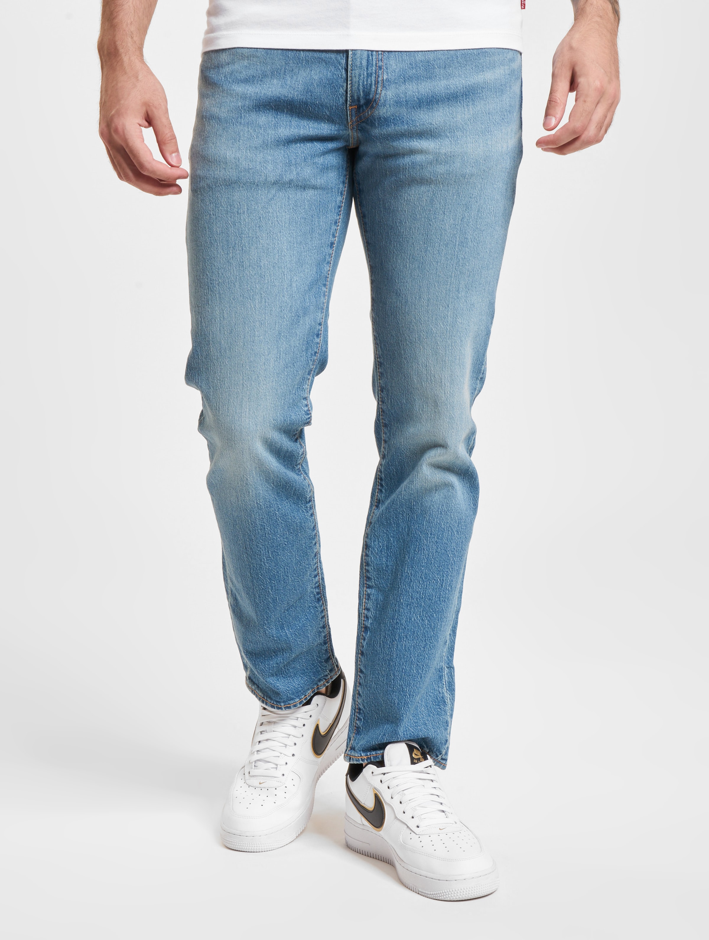 Levi's 511™ Slim Fit Jeans Männer,Unisex op kleur blauw, Maat 3130