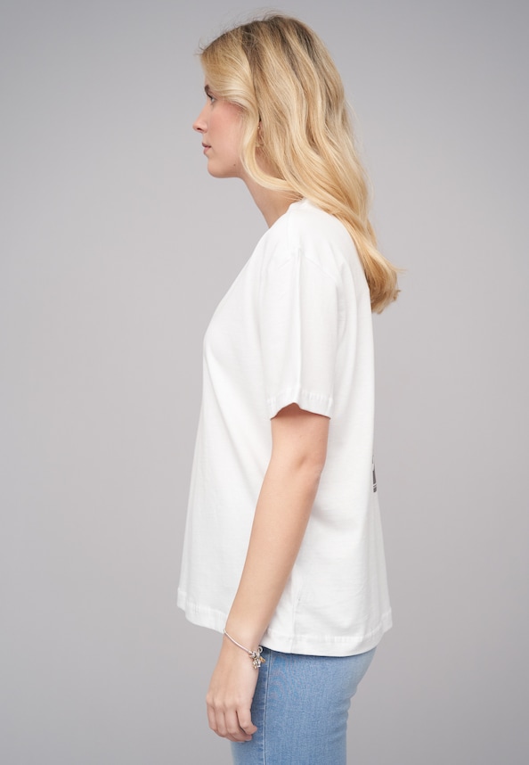 Ladies 77 Vibes Tee-2