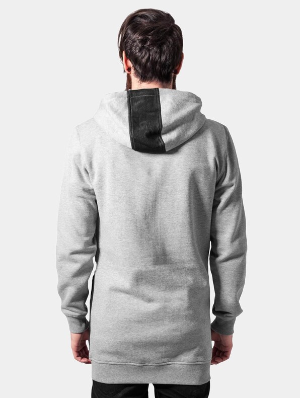 Long Peached Tech Zip Hoody-1