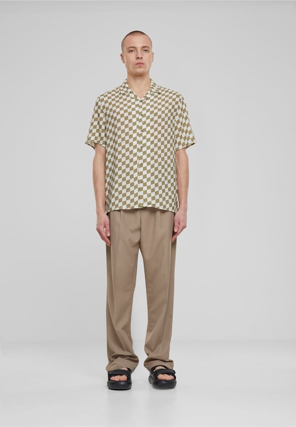 Viscose AOP Resort Shirt-4