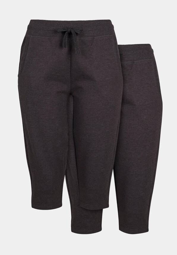 Ladies Terry 3/4 2-Pack-4
