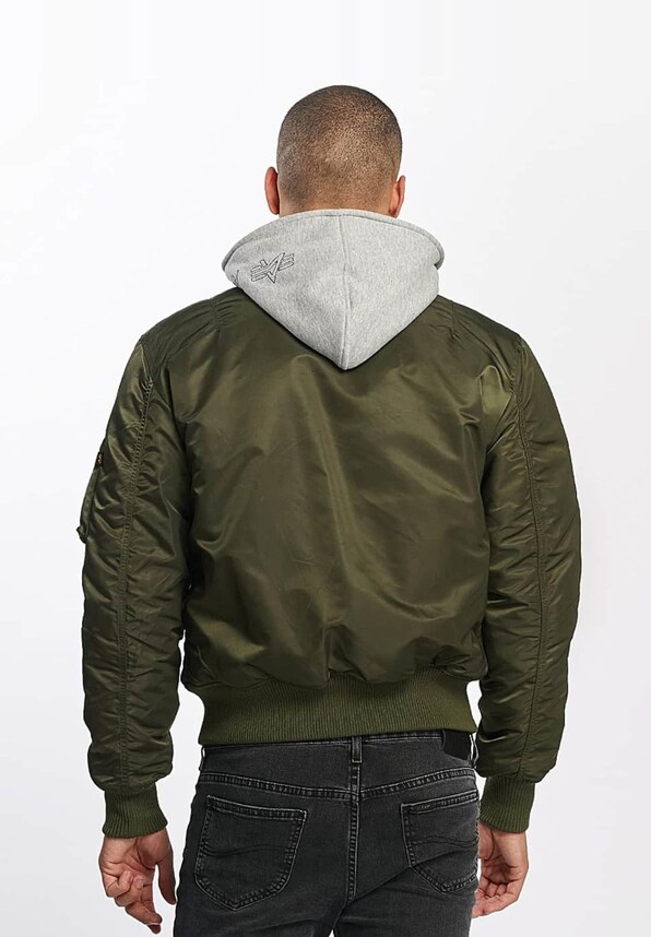 Alpha Industries MA-1 D-tec Bomber-1