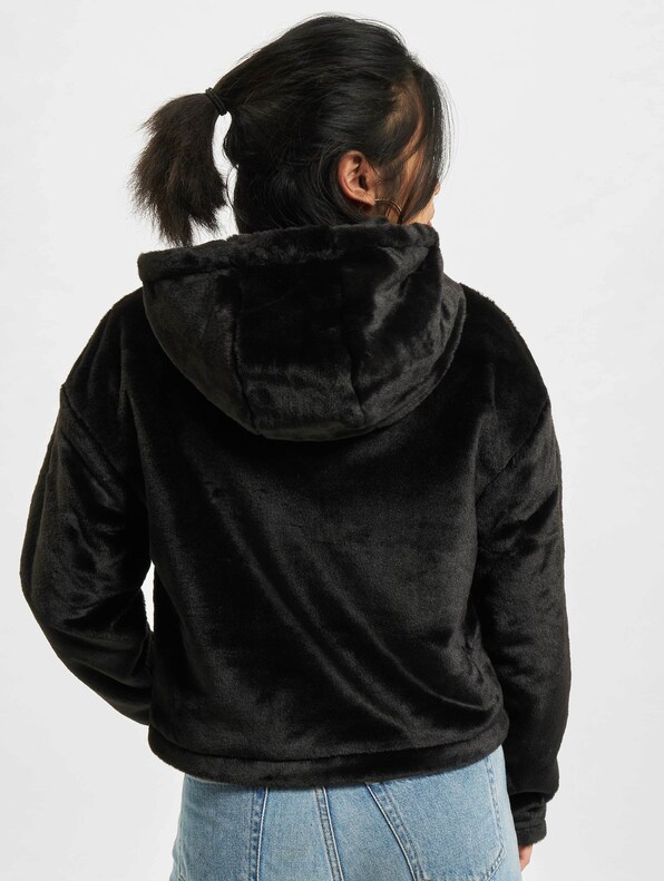 Oversize Short Teddy-1