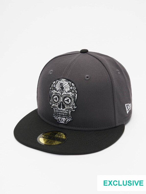 MLB Chicago White Sox Candy Skull 59Fifty-0