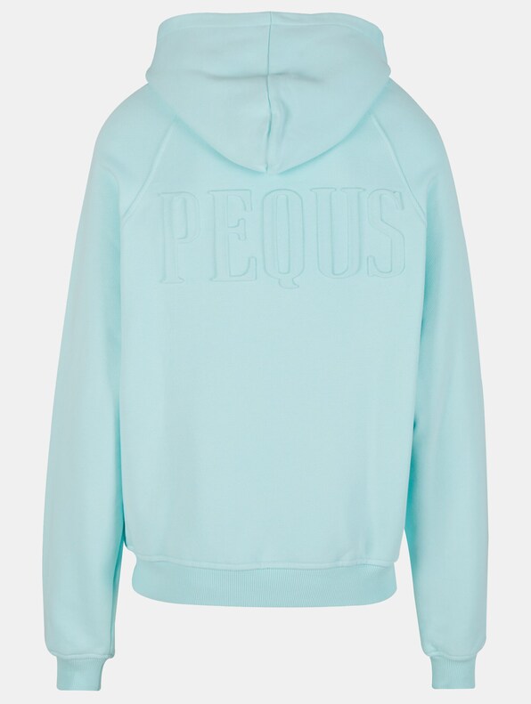 PEQUS Debossed Logo Hoodies-5