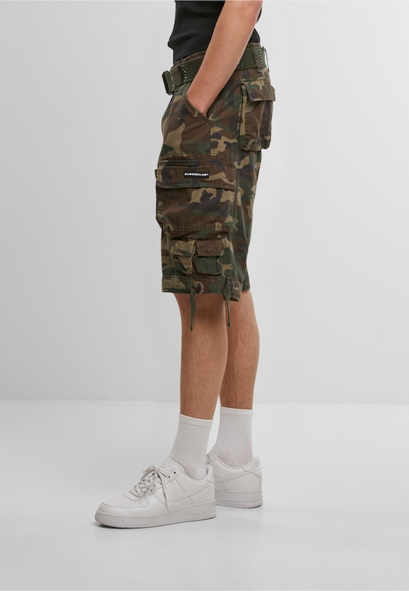 MJG Cargo Shorts Camouflage-2