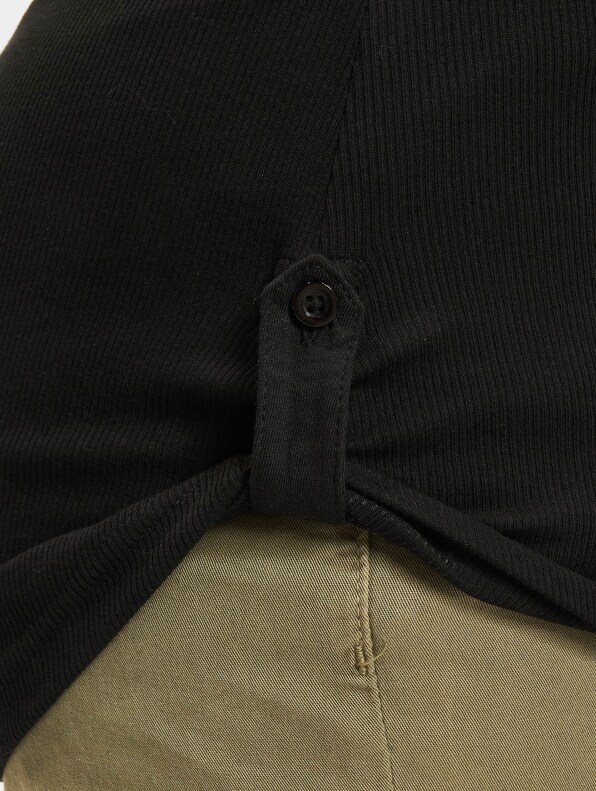  Ladies Long Rib Pocket Turnup-3