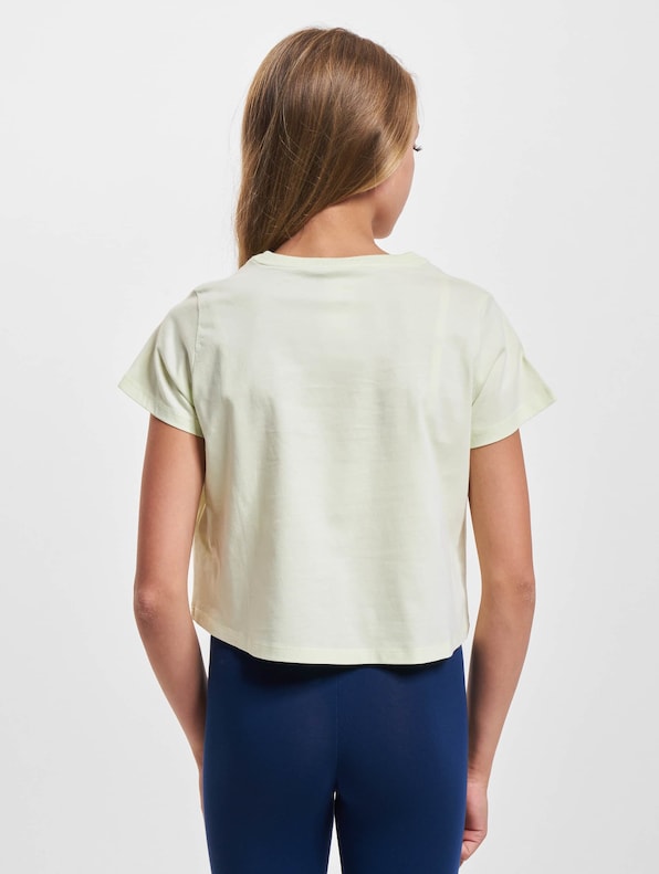 Nike NSW Air Crop T-Shirt Lime-1