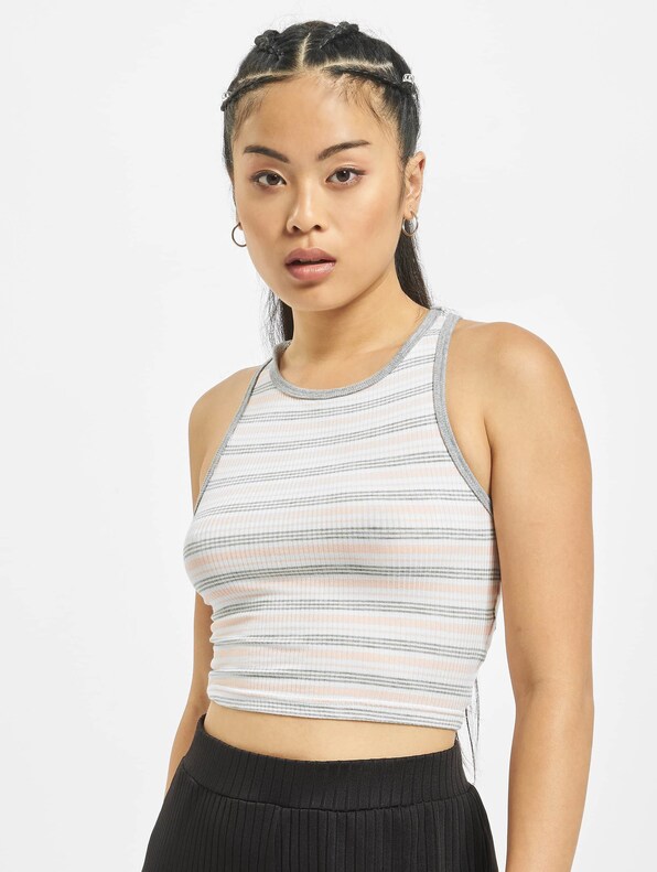 Rib Stripe Cropped-2