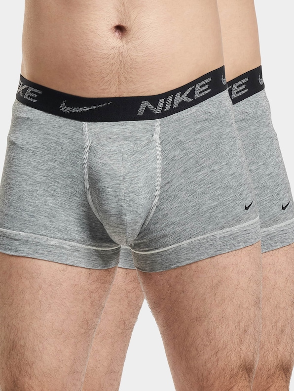 Nike Trunk 2 Pack Boxershort Grey-0