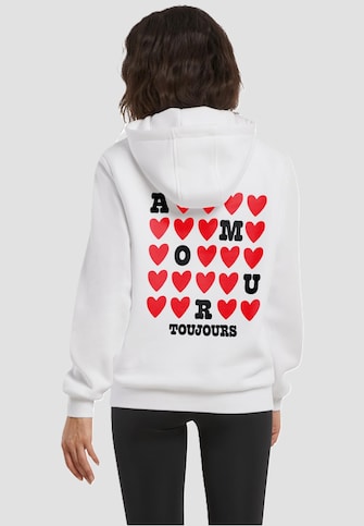 Amour Toujours Heart Ladies Fluffy