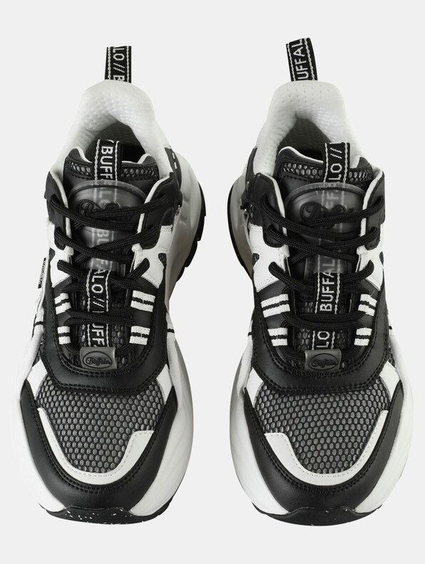 Triplet Hollow Vegan Nappa/Mesh-4
