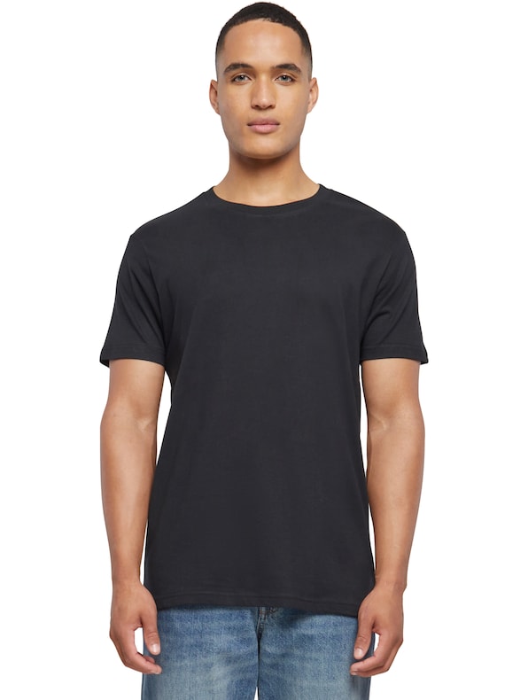 Build Your Brand Round Neck T-Shirt-1