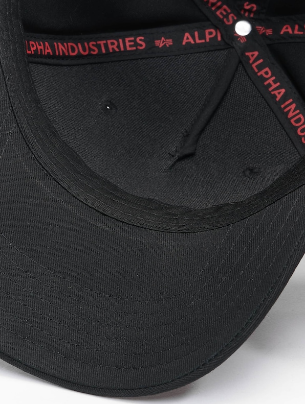 Alpha Industries Alpha Snapback Caps-2