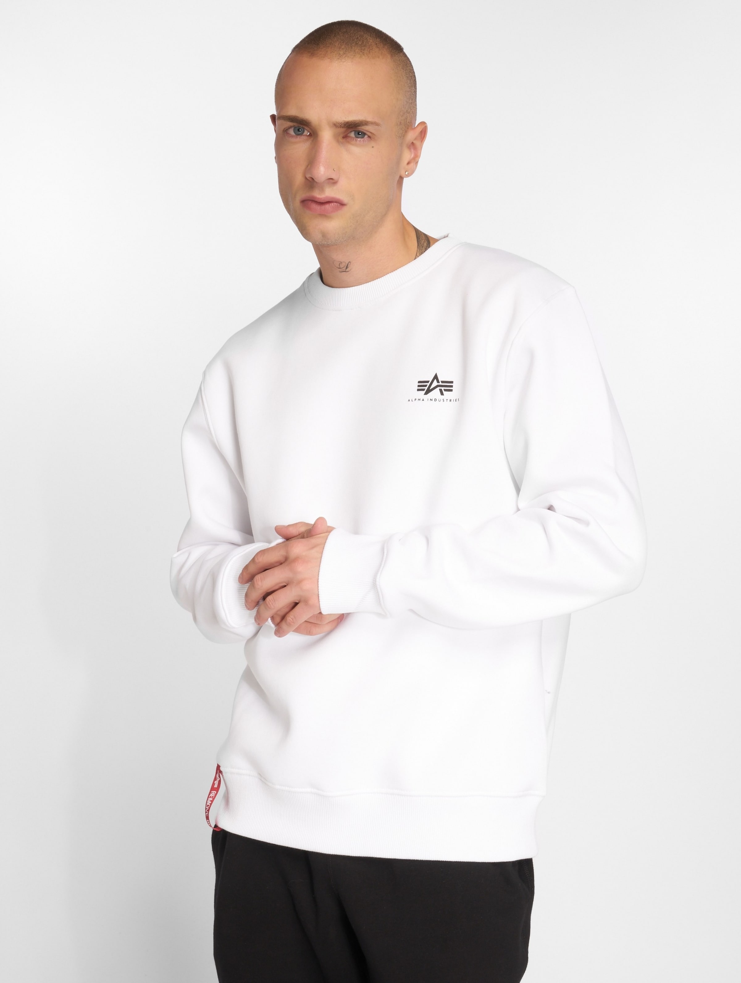 Alpha industries hot sale sweatshirt xs