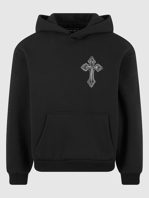 Mister Tee Innocent Face Fluffy Hoody-4