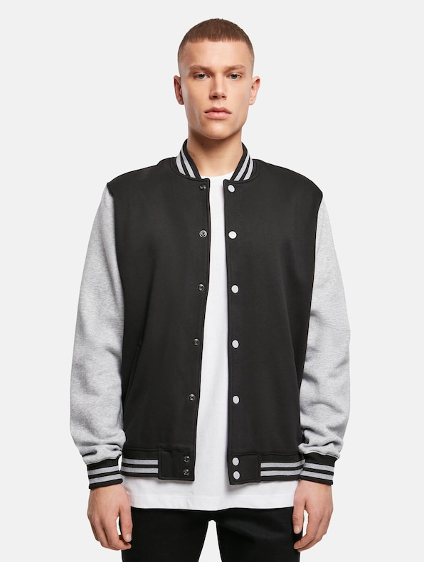 Sweat College Jacket-2