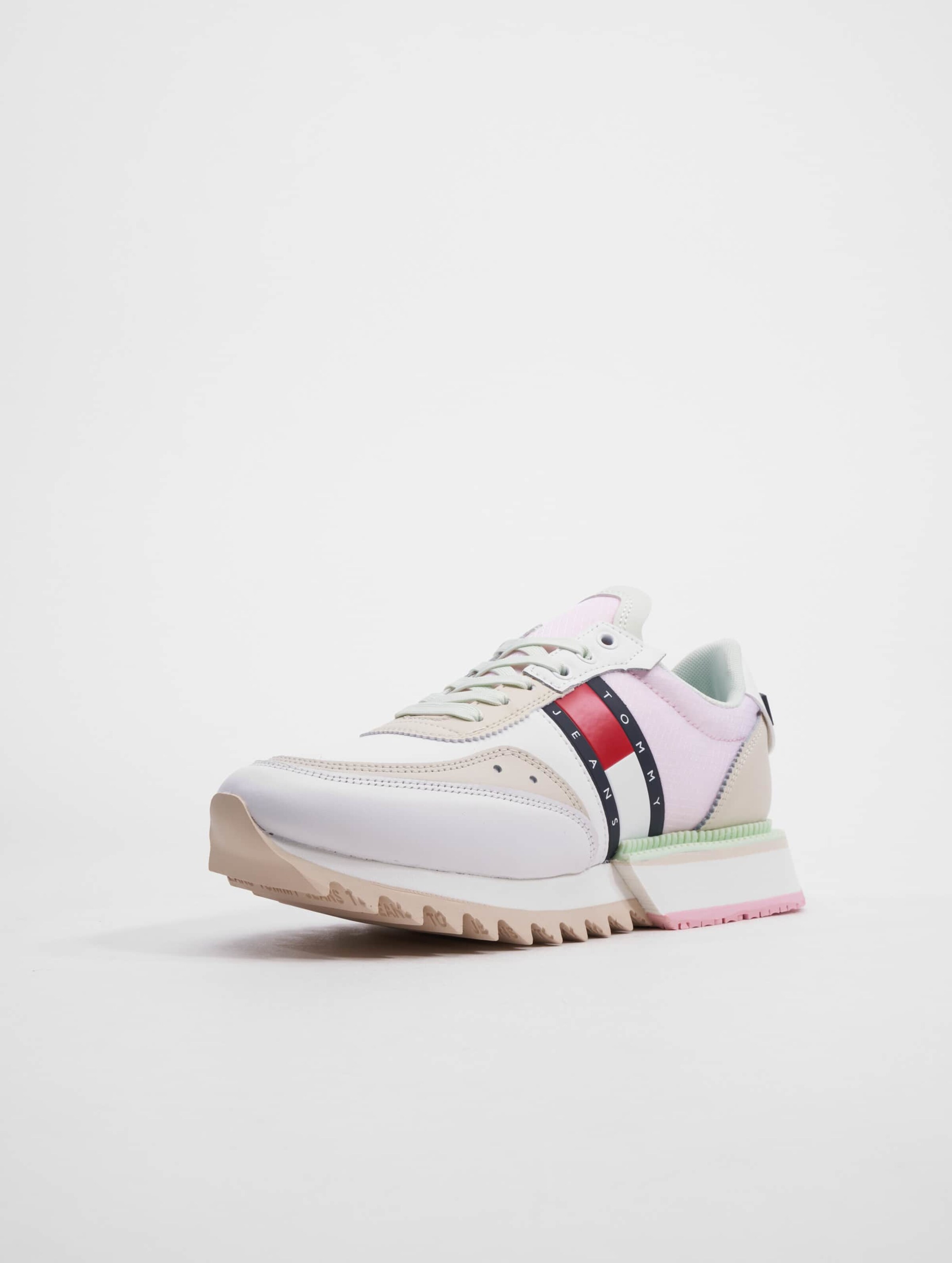Tommy jeans cleated sneakers hotsell