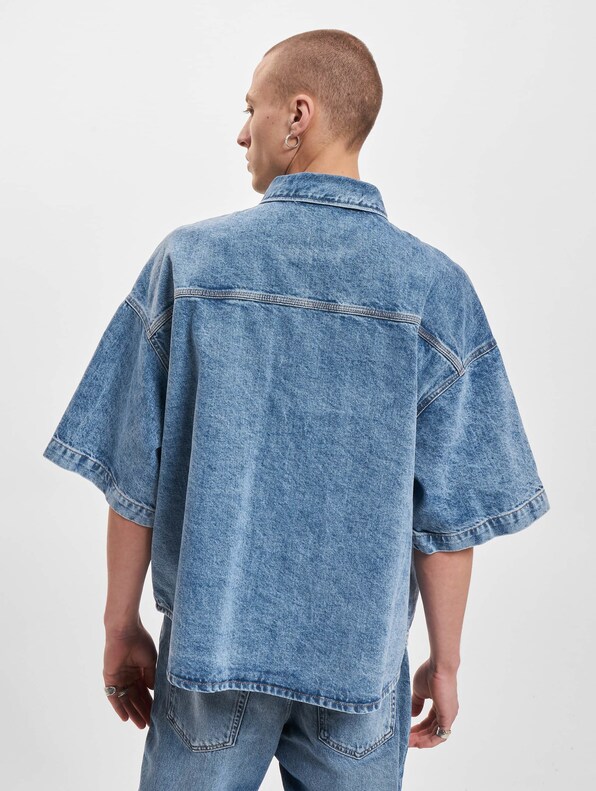 Calvin Klein Jeans Oversized Sleeve Kurzarmhemd-1
