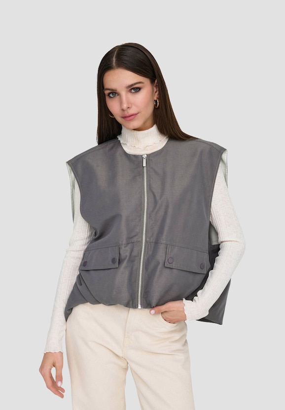 ONLMARY LIFE WAISTCOAT-2