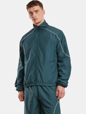 Urban Classics Piped Panel Trackjacket