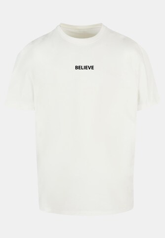 Believe Front Heavy Oversized